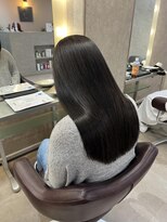 フラッグ 九大学研都市店(Flag)&nbsp;艶髪☆ダークグレー☆髪質改善