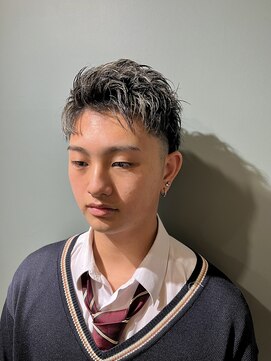 スタンドバーバー 柏(STAND BARBER) マッシュパーマ/ウルフ/アッシュブラック/カルマパーマ/柏駅/柏