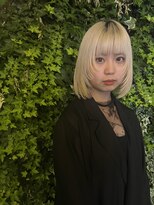 キイ ギンザ(k.e.y GINZA)&nbsp;ホワイトブロンド