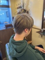 オーリー 上里本庄店(OLLIE) メンズハイトーンケアカラー