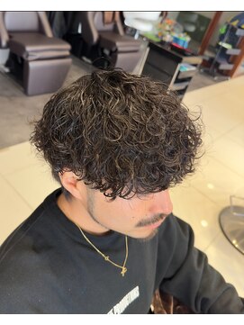 ドープリット(Dope LIT) 王道波巻きパーマ