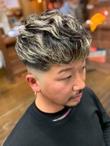 ヒカリ バイ イサミ 西川口(Hikari by ISAMI)&nbsp;メンズカット×パーマ×ブリーチ×メンズカラー/メンズ/カラー