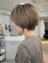 グラフ 銀座(GRAFF)&nbsp;ショート/ボブ/縮毛矯正