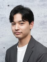 メンズオンリーサロン 創 立川 メンズナチュラルセンターパート