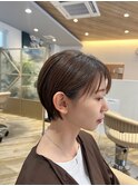 耳掛けショート
