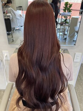 ユニック コウベ(unique KOBE) ピンクバイオレット