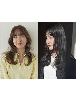 BEAUTRIUM独自のカットで似合わせはもちろん、ご自宅でのセットも扱いやすく簡単にまとまる理想のStyleに