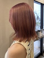 コージーベルベット(Cosy Velvet)&nbsp;ピンクベージュ★こまつばら