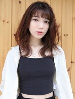 ブゾン(buZon)&nbsp;【buZon ブゾン】くびれミディアム ×艶ベージュ