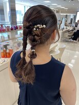 ケンジ 平塚ラスカ店(KENJE) ポニーテール/アレンジ/湘南