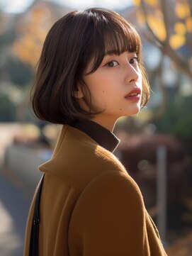 アルトリスト(Altruist Aging×HAIR&SPA) ☆イメチェンピンクベージュアンブレラカラー前髪クールショート