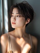 アルトリスト(Altruist Aging×HAIR&SPA)&nbsp;☆オリーブグレーココアベージュ小顔クラゲヘアー/黒髪/髪質改善