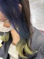 シエル 千葉店(CIEL)&nbsp;ブルー×イエロー