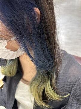 シエル 千葉店(CIEL) ブルー×イエロー