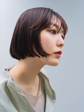 デビュー 沖縄泡瀬店(Debut) アンブレラカラー/こなれミディ/イメチェン/ウェーブパーマ