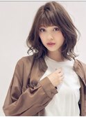 レイヤーカット/こなれミディ/前髪/イメチェン/荻窪