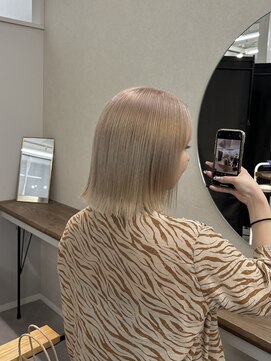 ローレン(Lolen.) ホワイトベージュ/ボブ  mai