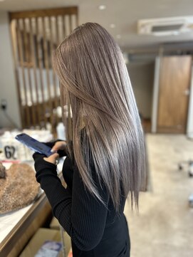 ジャンクス 千葉(junks) パールアッシュ/ホワイトパープル/ハイトーン/SAKINA