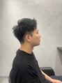 レックス 小岩(Lex) アップバングショート/カリアゲ/ツーブロック