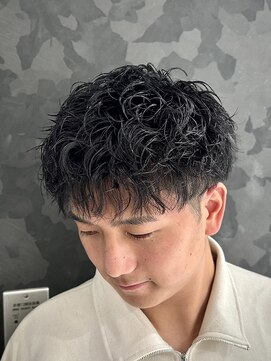 ヒロギンザ 大阪本店(HIRO GINZA) スパイラルパーマ マッシュ