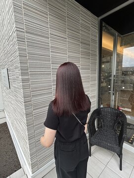 ネクストインバルサム 大和田店(NEXT in balsam) 10代20代30代韓国風大人可愛いレッドカラー