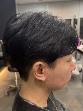 バース バイ ハピネス(BIRTH by happiness) 短めニュアンスセンターパート