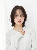 ペイジバイネオリーブ 吉祥寺店(Paige by Neolive)&nbsp;ボブルフ_ネビージュ_小顔_ワンレン_黒髪_吉祥寺18