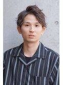 7:3アップバング