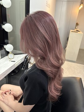 ブロンド(Blonde) ピンクブラウン