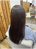髪質改善ストレート
