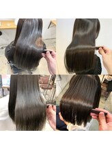 【透ける暗髪】で重く見えなく、職場で浮かない♪OLさんらに大人気☆