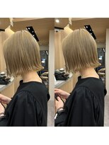 ロンドプロフィール 浦和(Lond profil) 浦和 ボブ ショートボブ ショートヘア ショートカット 韓国