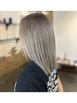 シュシュ(chou chou) ホワイトベージュ