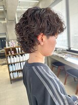 テトヘアー(teto hair)&nbsp;マッシュウルフ、ショートウルフ、ウルフパーマ、ショートパーマ