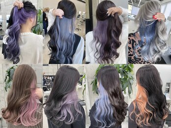 LINOET by ENGOL名古屋 ケアブリーチ/ハイライト/デザインカラー/ハイトーン/髪質改善