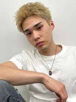 ロンドガルマン 名古屋(Lond GULLMAN)&nbsp;ブロンドボックススパイキーショート