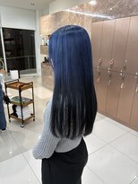 プティパ 水戸内原店(petit-pas)&nbsp;ルーツカラーBLUE×NAVY