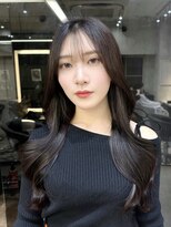 ロンドアヴァントゥス 池袋(Lond aventus)&nbsp;メルティカラーフェミニンロング似合わせカットレイヤーカット