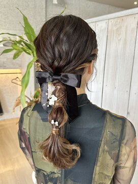 ルアナ(Luana.) 【倉敷/中島/Luana.】ローポニーアレンジ