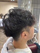 バフォ(BAЖHO) カット×パーマ