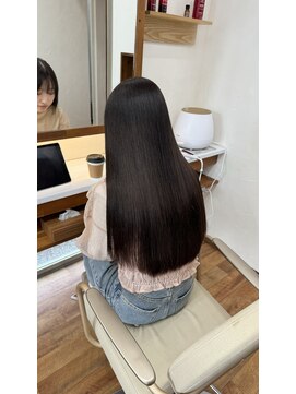 キヌ(kinu) 水素カラー髪質改善