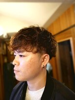 ダウバーバーショップ 表参道(DAU BARBER SHOP)&nbsp;パーマ　理容室　バーバー　Barber　刈り上げパーマ　フェード