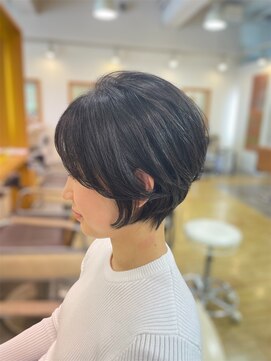 カノープス ヘアアンドメイクアップ(Canopus hair&make up) 春・夏にしたい！　大人ショート