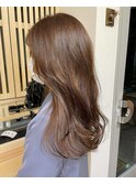 柔らかベージュカラー*