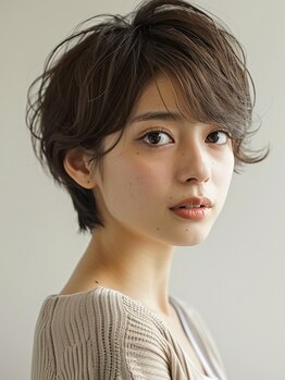 オーガニックヘアサロン ツリー(organic hair salon Tree)の写真/【三萩野美容室・駐車場あり】期間限定クーポン！！髪のお悩みはお気軽にご相談ください。