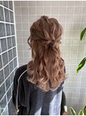 #ヘアセット#ヘアアレンジ