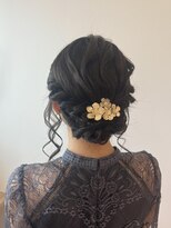 ラ ブランシュ 大宮(La Blanche)&nbsp;シニヨン/ヘアセット/お呼ばれヘア