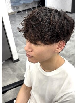 オム ブランシェ(HOMME BLANCHE’) 【Natsuki】ナチュラルシャドウパーマ