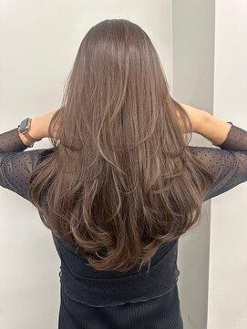 リリット(ReLit) ハイライトレイヤーカットグレージュベージュショート髪質改善