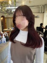 アプリ 南浦和(appri)&nbsp;【レッドブラウンカラー】ロングヘア/南浦和/韓国 6